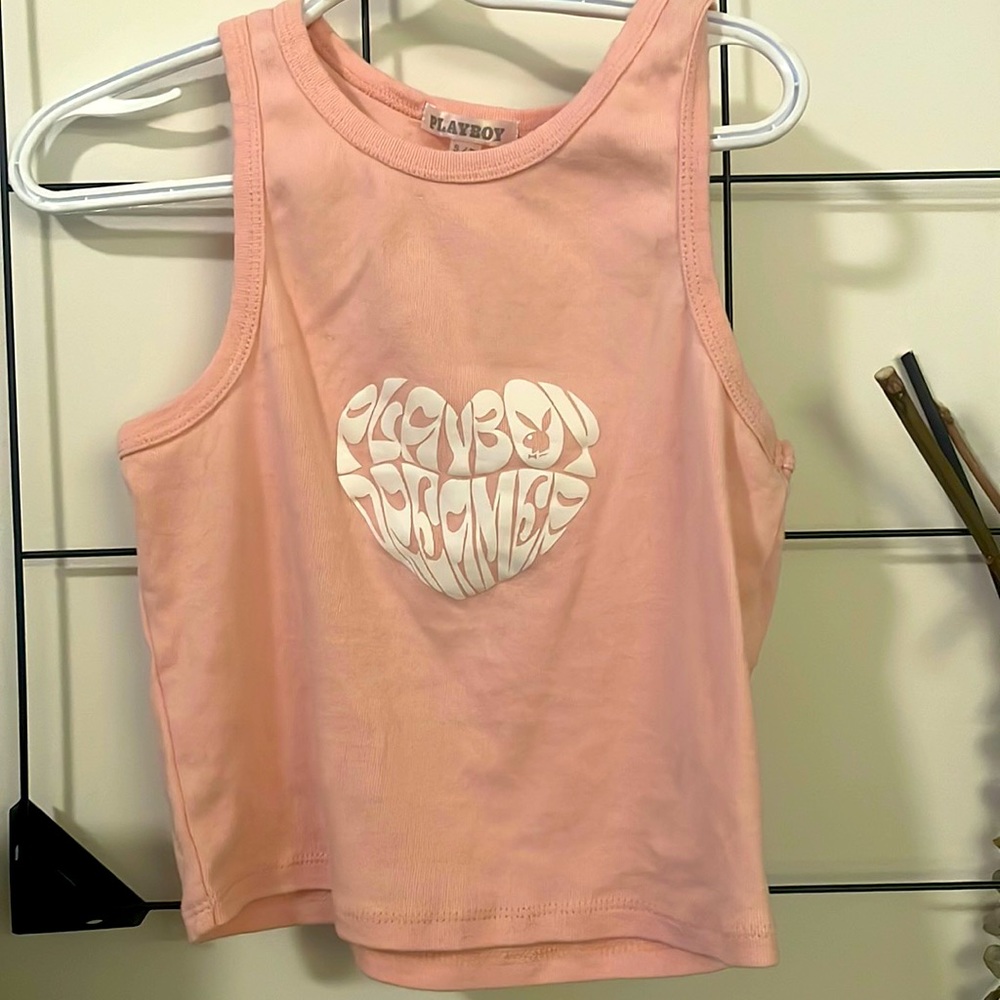 Playboy Pink top